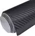 vidaXL Autofolie 3D schwarz 100x150cm (210714)
