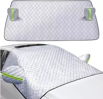 LuxusKollektion Windschutzscheibenabdeckung Universal 2,36x1,48m wasserdicht UV-Schutz