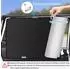 LuxusKollektion Sonnenschutz Seitenscheibe magnetisch, 4 Stück, UV-Schutz (TY04H)