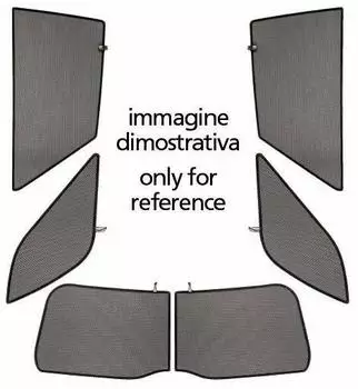 Lampa Privacy-Vorhang-Set 4-teilig, Ford Focus 5-Türer ab 06/18 (18364)
