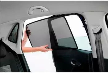 ClimAir Sonniboy Sonnenschutz Skoda Kodiaq II (PS7) 5-türig, 2024- (CLI10316ABC)