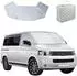 LuxusKollektion Frontscheibenabdeckung für VW T5 (2003-2015), faltbar, silber, wasserdicht
