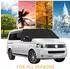 LuxusKollektion Windschutzscheibenabdeckung VW Transporter T5/T5.1 600D Oxford, schwarz