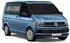 LuxusKollektion Frontscheibenabdeckung VW T4, 600D Oxford, schwarz, UV-Schutz