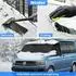 LuxusKollektion Frontscheibenabdeckung VW T4, 600D Oxford, schwarz, UV-Schutz