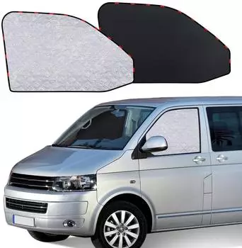 LuxusKollektion Seitenscheiben-Sonnenschutz magnetisch f&uuml;r VW T5/T6, UV- & Hitzeschutz