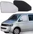 LuxusKollektion Seitenscheiben-Sonnenschutz magnetisch für VW T5/T6, UV- & Hitzeschutz
