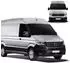LuxusKollektion Frontscheibenabdeckung VW Crafter 2018-2023, 600D Oxford, wasserdicht