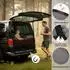 LuxusKollektion Heckklappe Sonnenschutz magnetisch, Anti-Mücke, UV-Schutz für VW T5/T6