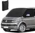 LuxusKollektion Windschutzscheibenabdeckung für VW T5/T6, 600D Oxford, wasserdicht, UV-Schutz