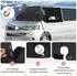 LuxusKollektion Windschutzscheibenabdeckung für VW T5/T6, 600D Oxford, wasserdicht, UV-Schutz