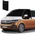 LuxusKollektion Windschutzscheibenabdeckung VW T6, 600D Oxford, wasserdicht, schwarz