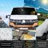 LuxusKollektion Windschutzscheibenabdeckung VW T6, 600D Oxford, wasserdicht, schwarz