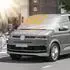 LuxusKollektion Windschutzscheibenabdeckung VW T7 5-lagig, UV-Schutz, silber