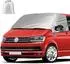 LuxusKollektion Frontscheibenabdeckung VW T6, faltbar, silber, ganzjährig (171176)