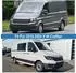 LuxusKollektion Windschutzscheibenabdeckung für VW Crafter 2018-2024, thermisch, silber, 210D Oxford