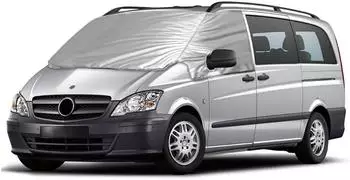 LuxusKollektion Frontscheibenabdeckung Viano/Vito W639 (2003-2014), 600D Oxford, wasserdicht (W639)