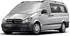 LuxusKollektion Frontscheibenabdeckung Viano/Vito W639 (2003-2014), 600D Oxford, wasserdicht (W639)