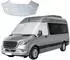 LuxusKollektion Frontscheibenabdeckung Mercedes Sprinter (2006-2018), 2-lagige Baumwolle, magnetisch