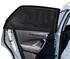 LuxusKollektion Autofenster-Sonnenschutz, Mesh, 105-135cm, 2er-Set