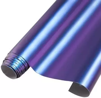 LuxusKollektion Holografische Autofolie Regenbogen selbstklebend 50x152cm