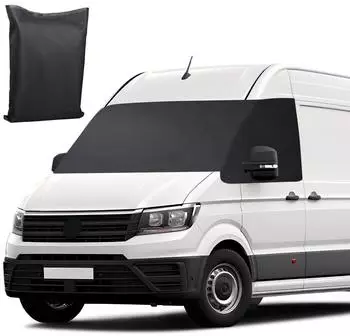 LuxusKollektion Windschutzscheibenabdeckung 600D Oxford f&uuml;r VW Crafter Grand California 2018-2023