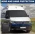LuxusKollektion Windschutzscheibenabdeckung 600D Oxford für VW Crafter Grand California 2018-2023