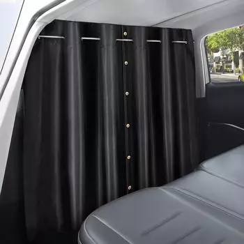 LuxusKollektion Auto Sichtschutz Vorhang Oxford Stoff 161x107cm