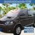LuxusKollektion Windschutzscheibenabdeckung VW T5 600D Oxford, Sonnenschutz & Frostschutz