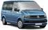 LuxusKollektion Windschutzscheibenabdeckung für VW T4, silber, UV-Schutz, 100% Verdunkelung