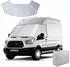 LuxusKollektion Frontscheibenabdeckung für Ford Transit Van MK7 (2006-2013), Baumwollfutter, wasserdicht