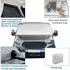 LuxusKollektion Frontscheibenabdeckung für Ford Transit Van MK7 (2006-2013), Baumwollfutter, wasserdicht
