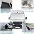LuxusKollektion Frontscheibenabdeckung Sprinter 2019-2025, 2-lagig, wasserdicht, Magnet