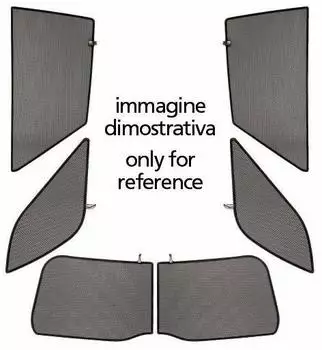 Lampa Sonnenschutz-Set für Mercedes 4-Türer (02/07>02/14) (18471)