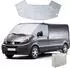 LuxusKollektion Frontscheibenabdeckung für Mercedes Sprinter 2019-2025, silber, Anti-Frost & Sonnenschutz