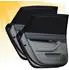 LuxusKollektion Auto-Sonnenschutz Seitenfenster UV-Schutz, 2er-Set