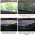 LuxusKollektion Auto-Sonnenschutz Seitenfenster UV-Schutz, 2er-Set