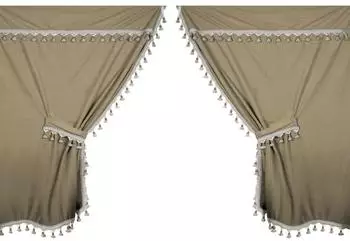 Lampa Premiere Pro-Cabin Kabinenvorhang-Set Mikrofaser, beige (98635)