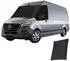 LuxusKollektion Frontscheibenabdeckung für Mercedes Sprinter 2019-2024, 600D Oxford, wasserdicht