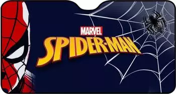 Marvel Spider-Man Sonnenblende Auto 130x70cm (Cz11175)