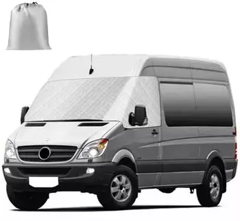 LuxusKollektion Frontscheibenabdeckung Sprinter NCV3 / VW Crafter (2006-2018), Sonnen- & Eisschutz