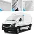 LuxusKollektion Frontscheibenabdeckung Sprinter NCV3 / VW Crafter (2006-2018), Sonnen- & Eisschutz