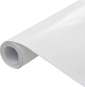 vidaXL Auto-Folie 4D wei&szlig; 100x150cm