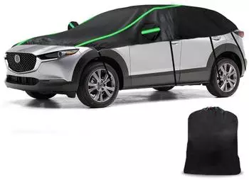 Mazda Halbgarage f&uuml;r Mazda CX-30 (2019&ndash;2024) LWB, schwarz
