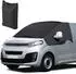 LuxusKollektion Frontscheibenabdeckung 600D wasserdicht für Citroen Jumpy / Opel Vivaro (2016-2024)
