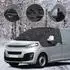 LuxusKollektion Frontscheibenabdeckung 600D wasserdicht für Citroen Jumpy / Opel Vivaro (2016-2024)