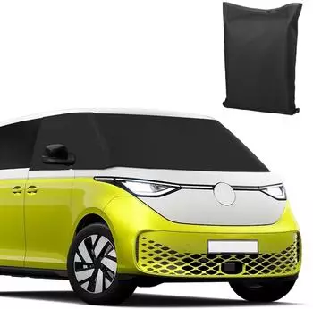 LuxusKollektion Windschutzscheibenabdeckung VW ID Buzz 2022-2025, 600D Oxford, wasserdicht
