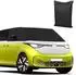 LuxusKollektion Windschutzscheibenabdeckung VW ID Buzz 2022-2025, 600D Oxford, wasserdicht