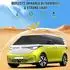LuxusKollektion Windschutzscheibenabdeckung VW ID Buzz 2022-2025, 600D Oxford, wasserdicht