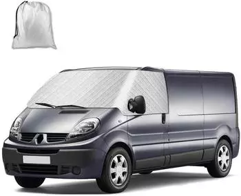 LuxusKollektion Windschutzscheibenabdeckung Renault Trafic / Opel Vivaro (2001-2014)